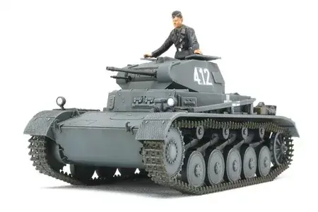 Tamiya German Panzer II A/B/C harcjármű makett Újdonság