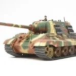 Tamiya German Destroyer Jagdtiger - Early Production romboló makett Gyors kiszállítás