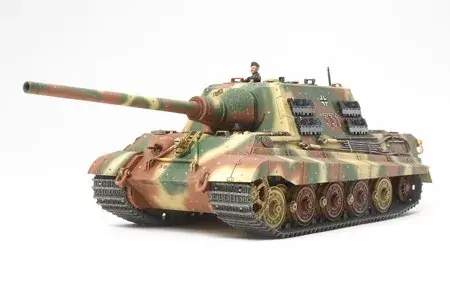 Tamiya German Destroyer Jagdtiger - Early Production romboló makett Gyors kiszállítás