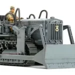 Vásárlói kedvenc Tamiya Komatsu G40 Bulldozer katonai jármű makett