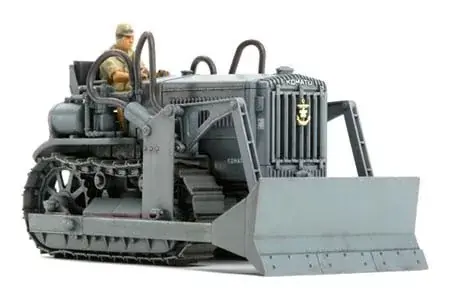 Vásárlói kedvenc Tamiya Komatsu G40 Bulldozer katonai jármű makett