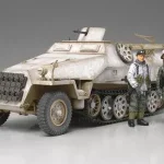 Tamiya Mtl.SPW.Sd.kfz 251/1 Ausf.D harcjármű makett Vásárlói kedvenc