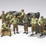 Ne maradj le Tamiya US Infantry At Rest katonai figura készlet