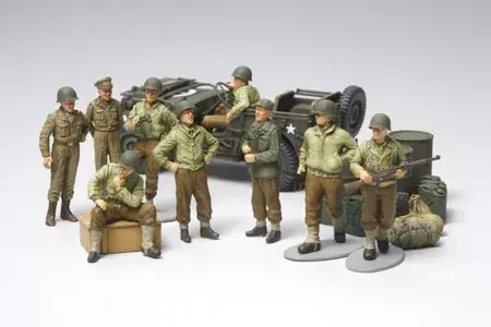 Ne maradj le Tamiya US Infantry At Rest katonai figura készlet