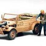 Szuper ajánlat Tamiya German Kubelwagen katonai jármű makett