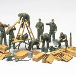 Ajánlat Tamiya Tank Crew Field Maintenance katonai figura készlet