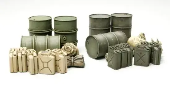 Tamiya Jerry Can Set dioráma kiegészítő Nézd meg most