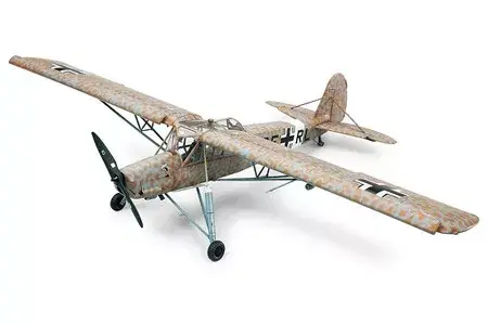 Tamiya Fieseler Fi 156C Storch repülőgép makett Outlet