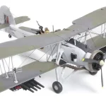 Árcsökkenés Tamiya Fairey Swordfish Mk.II repülőgép makett