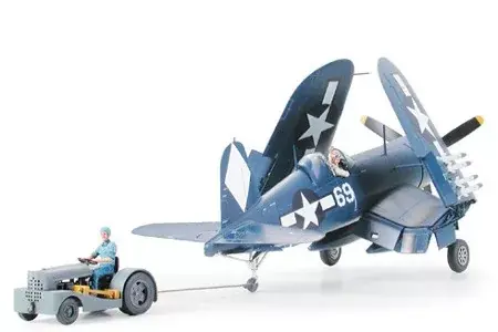 Tamiya Vought F4U-1D Corsair - w/Moto Tu repülőgép makett Kihagyhatatlan ajánlat