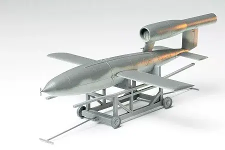 Tamiya Fieseler Fi-103 V1 repülőgép makett Expressz kézbesítés
