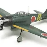 Árcsökkenés Tamiya Mitsubishi A6M3 repülőgép makett