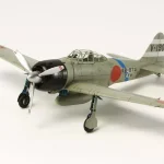 Tamiya Mitsubishi A6M3 (Hamp) repülőgép makett Csak ma