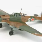 Szezonális akció Tamiya Ilyshin IL-2 Shturmovik repülőgép makett