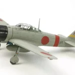 Kedvezményes ár Tamiya Mitsubishi A6M2b repülőgép makett