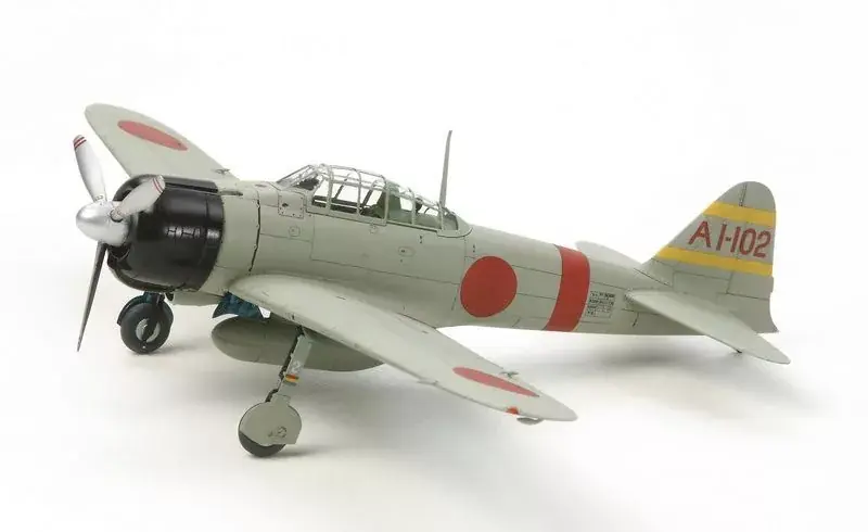 Kedvezményes ár Tamiya Mitsubishi A6M2b repülőgép makett