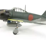 Akciós ár Tamiya Mitsubishi A6M5 Zero Fighter repülőgép makett