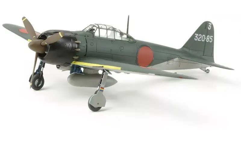 Akciós ár Tamiya Mitsubishi A6M5 Zero Fighter repülőgép makett
