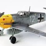 Tamiya Messerschmitt Bf109 E-4/7 repülőgép makett Azonnali szállítás