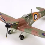 Szuper ajánlat Tamiya Supermarine Spitfire Mk.1 repülőgép makett
