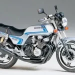 Tamiya HONDA CB 750F motorkerékpár makett Prémium