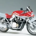 Tamiya SUZUKI GSX1100S KATANA TUNE motorkerékpár makett Alacsony ár