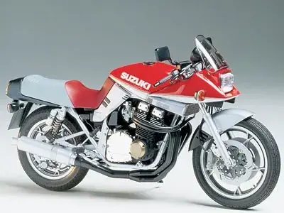 Tamiya SUZUKI GSX1100S KATANA TUNE motorkerékpár makett Alacsony ár