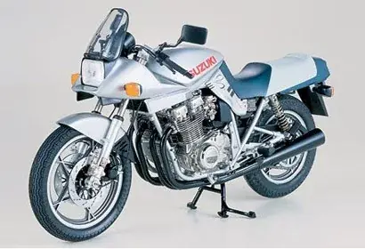 Tamiya SUZUKI GSX 1100 S KATANA motorkerékpár makett Legkelendőbb