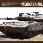 Végkiárusítás Meng Model Merkava Mk.3D makett