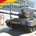 Meng Model German Leopard 1 A3/A4 MBT makett Nézd meg most