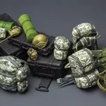 Biztonságos vásárlás Meng Model Modern U.S. Military Individual Load-Carrying Equipment