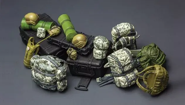 Biztonságos vásárlás Meng Model Modern U.S. Military Individual Load-Carrying Equipment