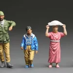 Meng Model MIDDLE EASTERNERS Gyors szállítás