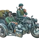 Italeri ZUNDAPP KS750 WITH SIDECAR makett Árengedmény