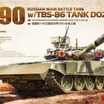 Biztonságos vásárlás Meng Model Russian T-90 MBT W/TBD-86 TANK DOZER makett