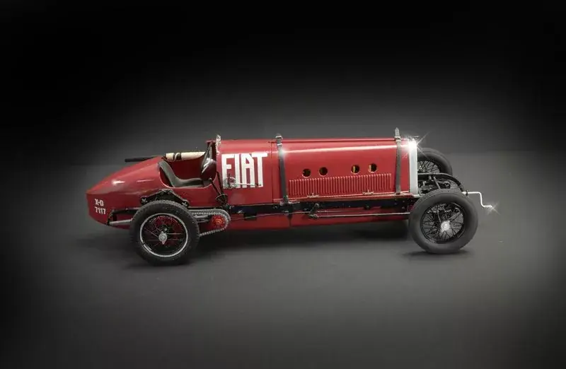 Legnépszerűbb Italeri FIAT MEFISTOFELE 21706 c.c. makett