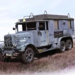 ICM Henschel 33 D1 Kfz.72 makett Biztonságos fizetés