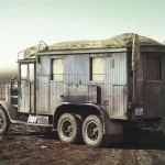 ICM Krupp L3H163 Kfz.72 German Radio Truck makett Utolsó esély