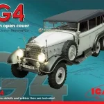 ICM Typ G4 with open cover makett Újdonság