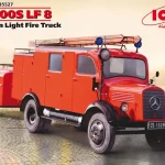 ICM L1500S LF 8, German Light Fire Truck makett Nézd meg most