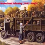 Azonnal elérhető ICM Soviet Motorized Infantry