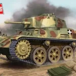 Hobby Boss Hungarian Light Tank 43M Toldi III (C40) makett Szuper akció