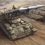 Akciós ár Trumpeter Russian SAM-6 Antiaircraft Missile rakéta- / légvédelmi rendszer makett