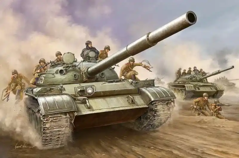 Trumpeter T-62 Main Battle Tank Mod. 1962 harckocsi makett Akciós ár