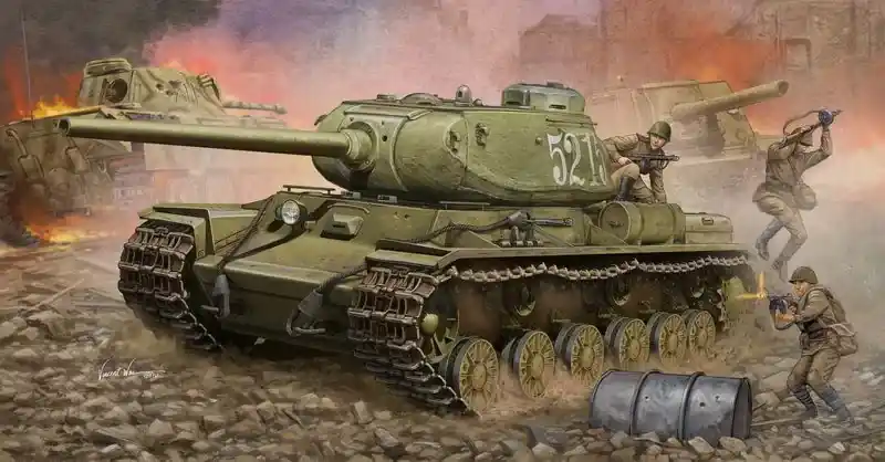 Kiárusítás Trumpeter Soviet KV-85 Heavy Tank harckocsi makett