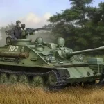 Árcsökkenés Trumpeter ASU-85 airborne self-prop.gun Mod. 1970 repülőgép makett