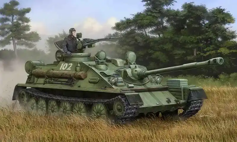 Árcsökkenés Trumpeter ASU-85 airborne self-prop.gun Mod. 1970 repülőgép makett