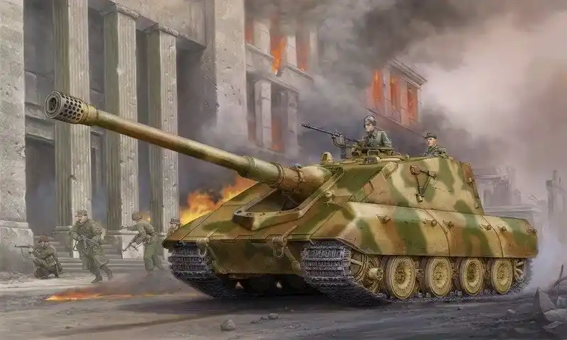 Biztonságos vásárlás Trumpeter German StuG E-100 műanyag makett