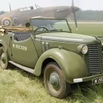 Ace Model British Staf car 8hp Tourer makett Vásárlói kedvenc