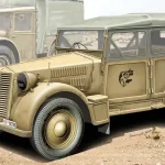 Ace Model 508 CM Coloniale Italien Light Car makett Olcsóbb